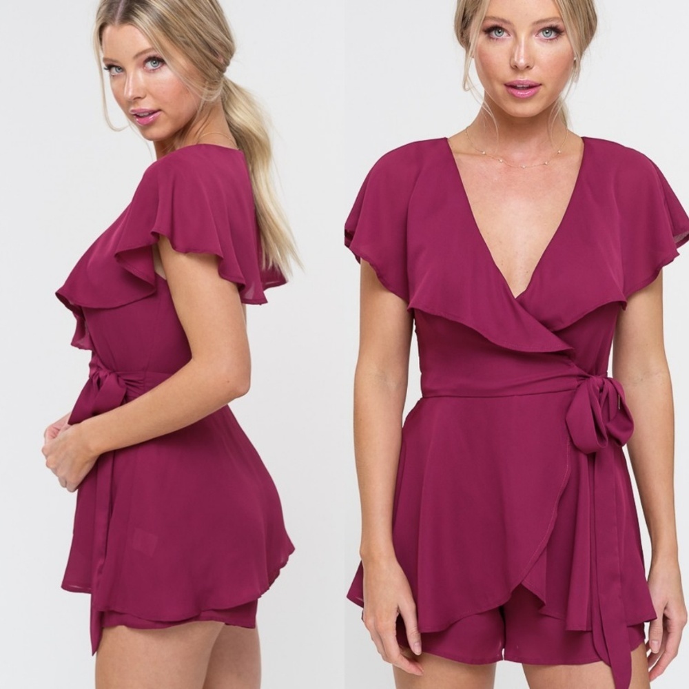 'Easy Breezy' Romper - Picture 3 of 4